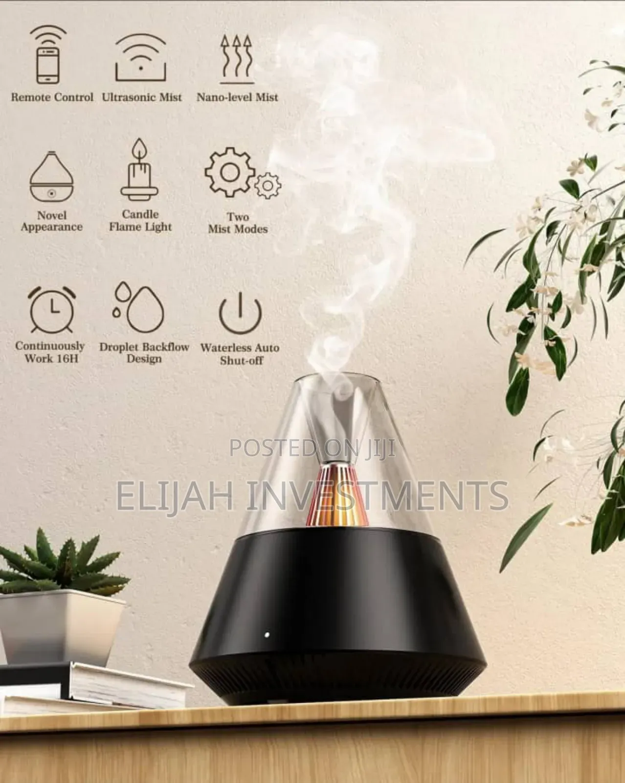 Ultrasonic Essential Oil Diffuser