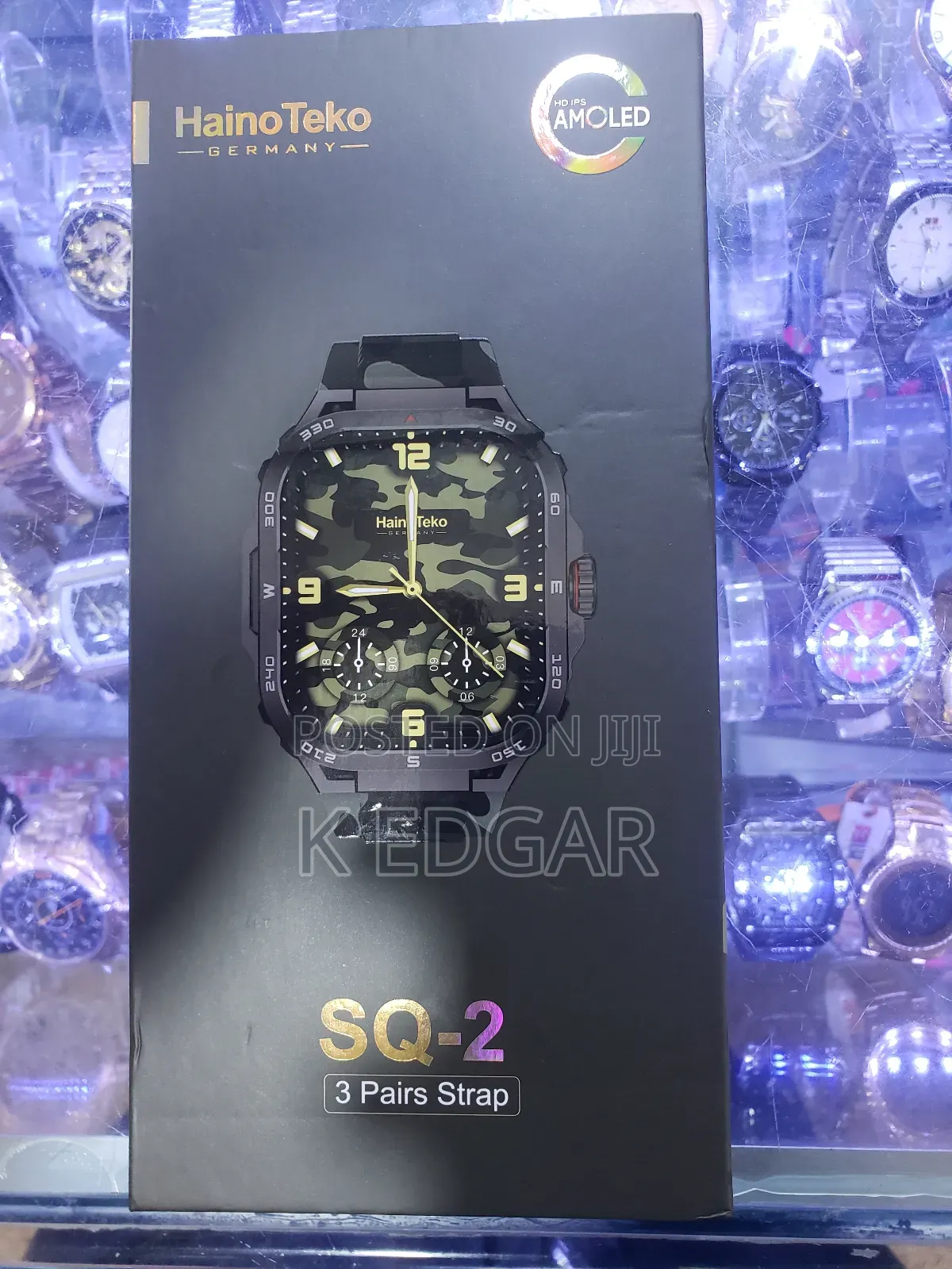 Sq- 2 Haino Teko Smart Watch