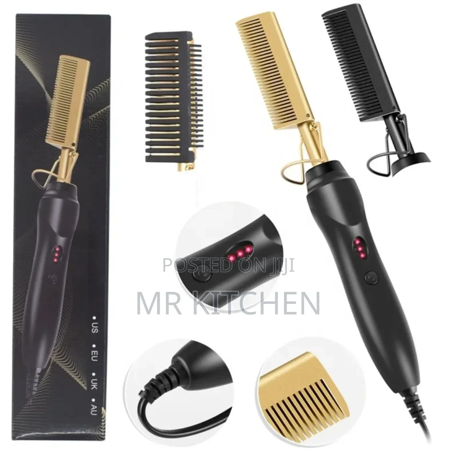 Electric Hot Comb