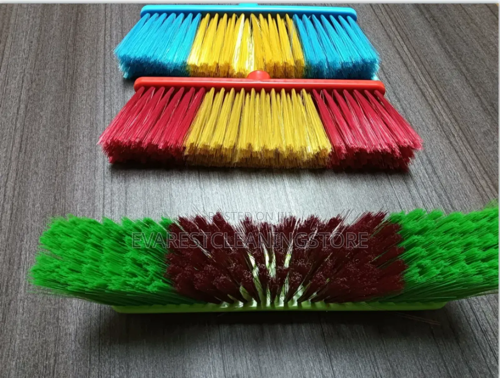 Soft Broom Brush With Long Handle