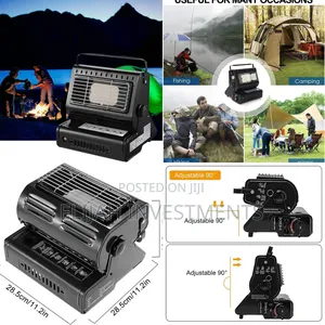 Photo - Portable Gas Heater