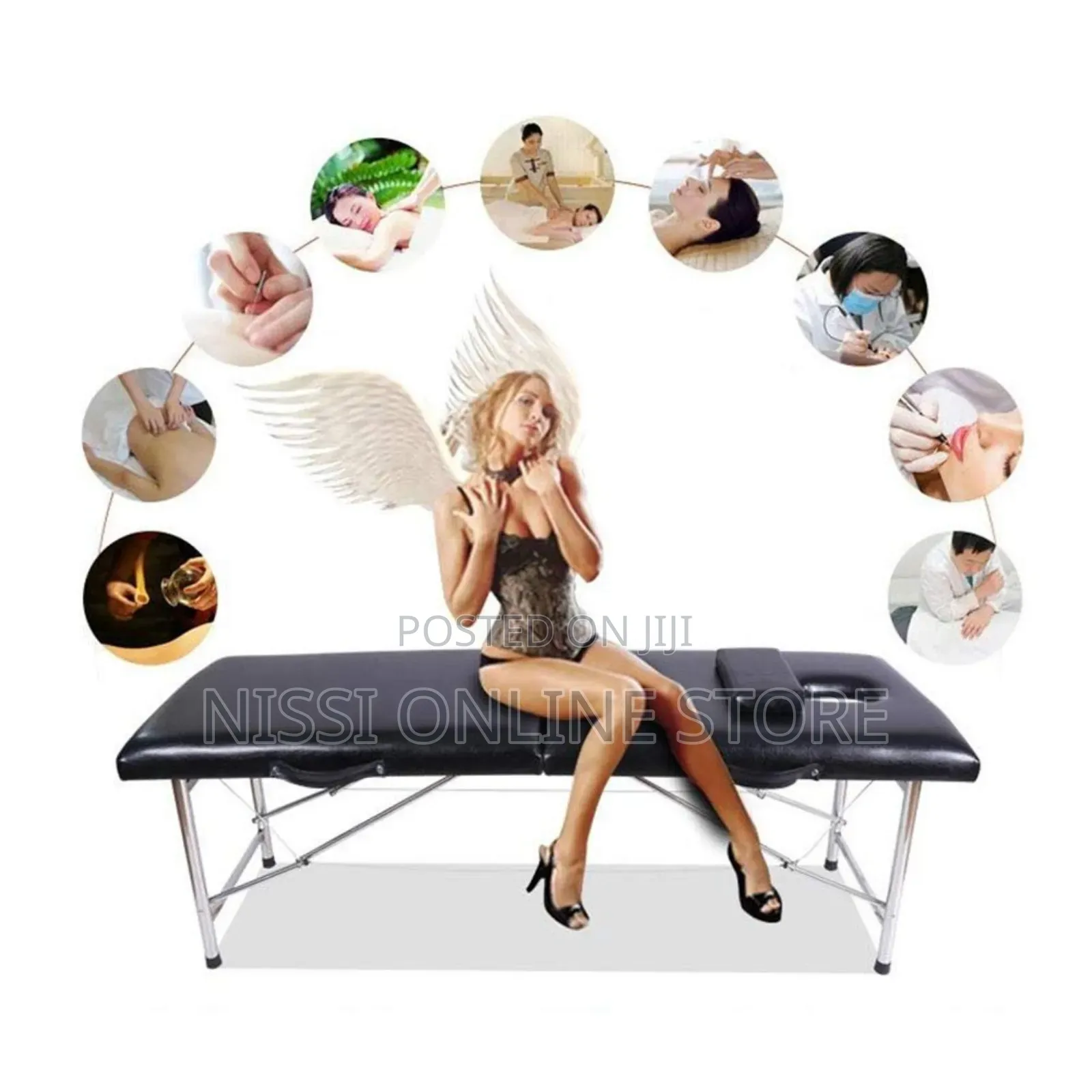 Lsyoa Portable Foldable Massage Table