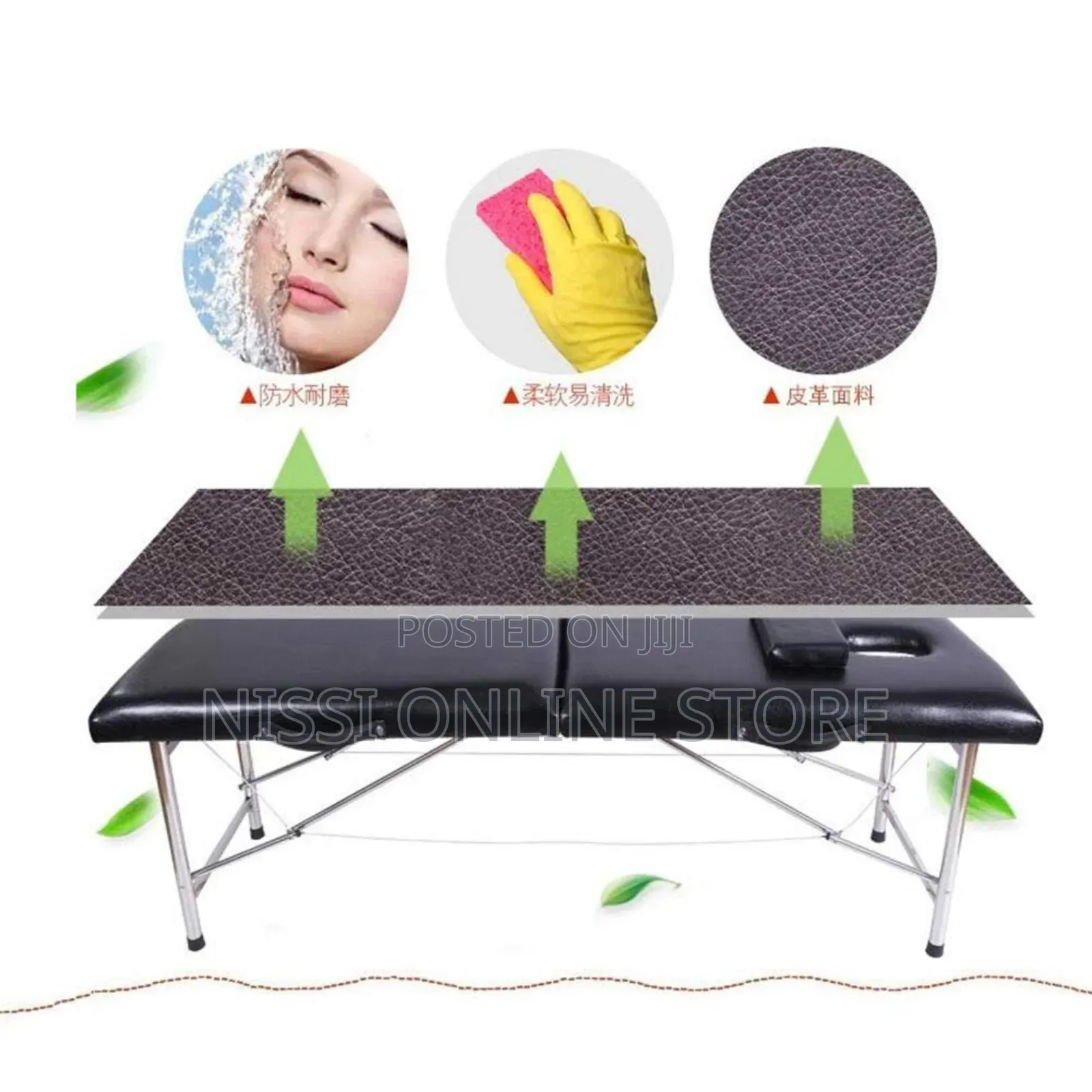 Lsyoa Portable Foldable Massage Table