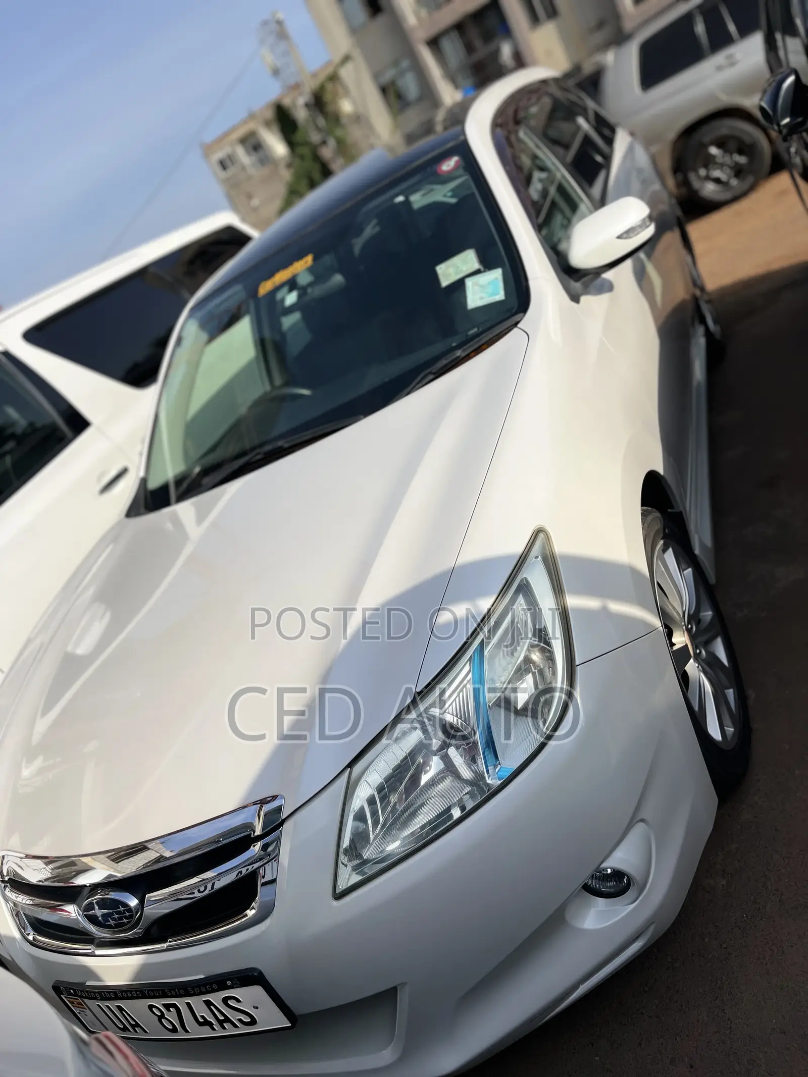 Subaru Exiga 2011 White
