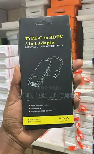 Type C 5 in 1 Adapter
