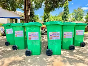 Branded Plastic Dustbins 120ll at 420,000