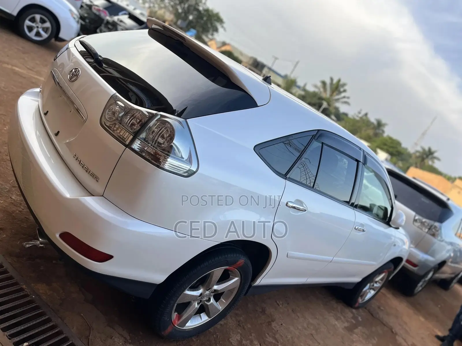 Toyota Harrier 2012 White