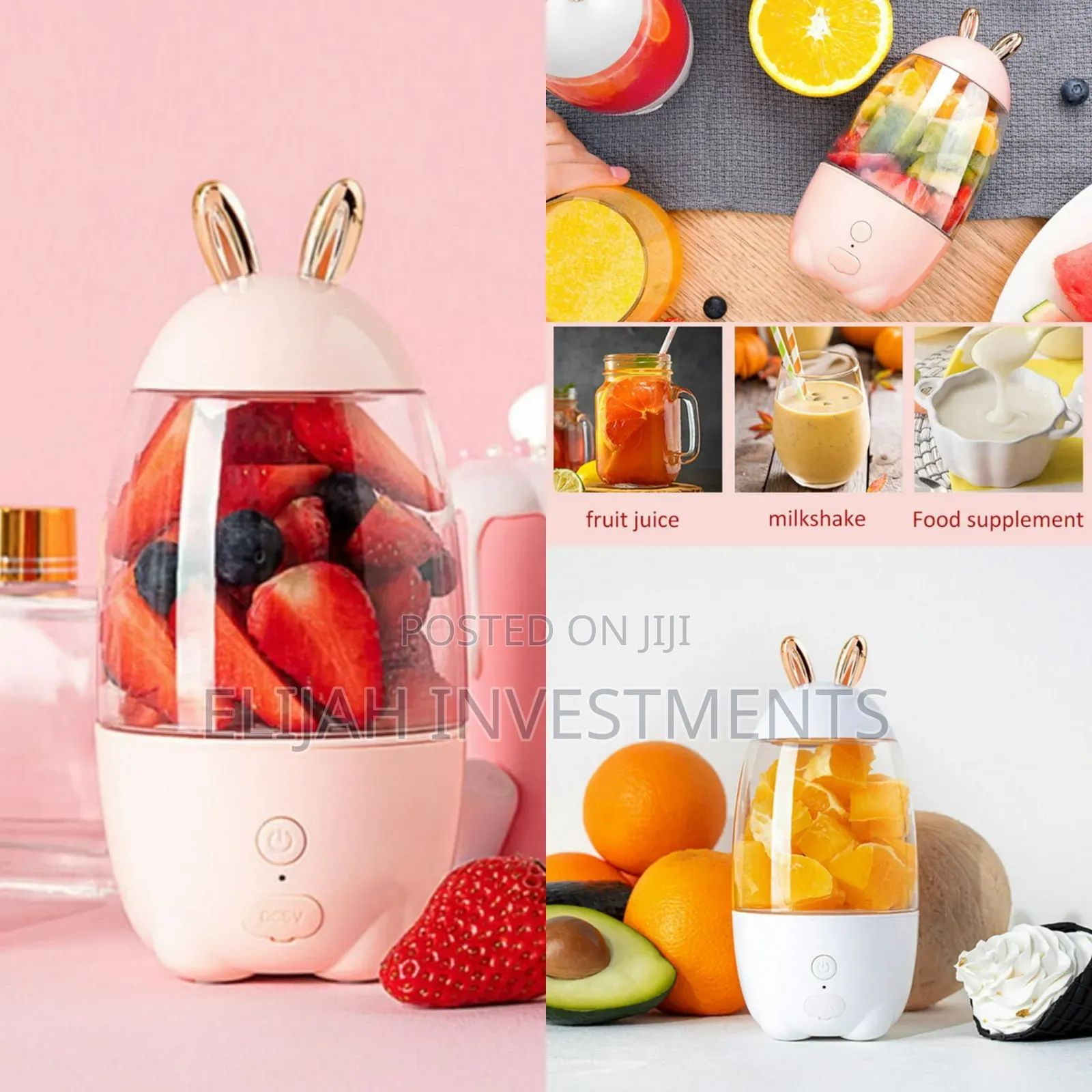 Lovely Rabbit Mini Juice Blender