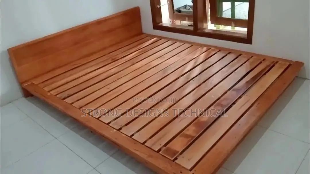 6 X 6 King Size Platform Bed.