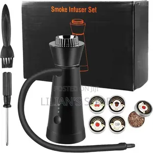 Portable Hand-Held Smoke Infuser Gun