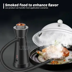 Portable Hand-Held Smoke Infuser Gun