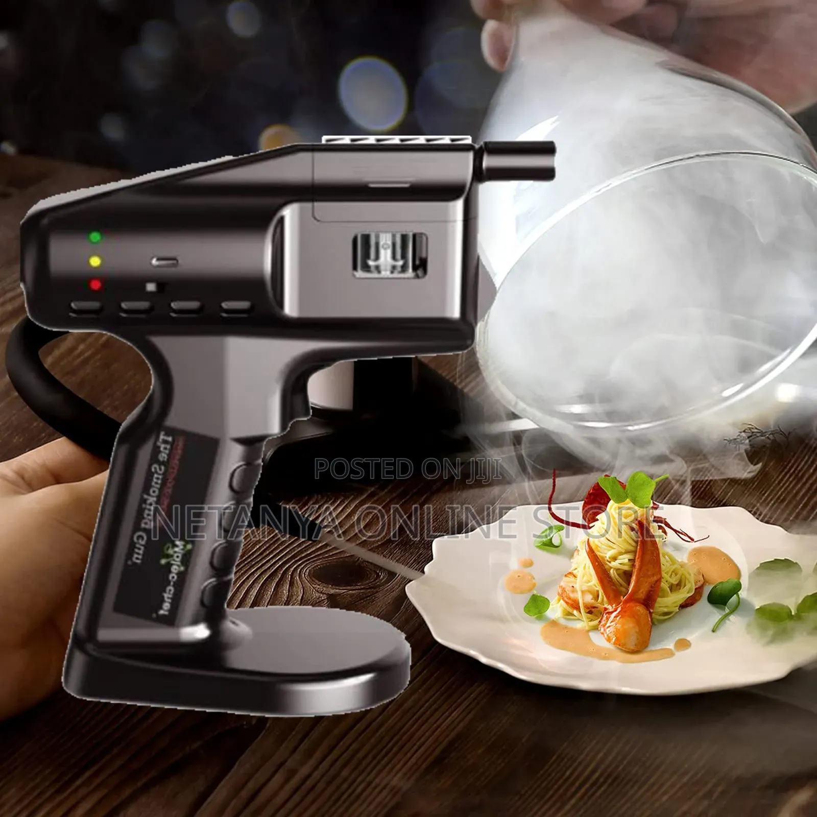 Portable Handheld Cocktail Smoke Infuser Gun