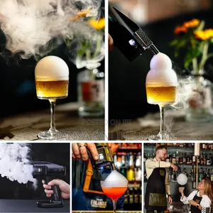Portable Handheld Cocktail Smoke Infuser Gun