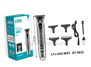 Winningstar Metallic Hair Clipper