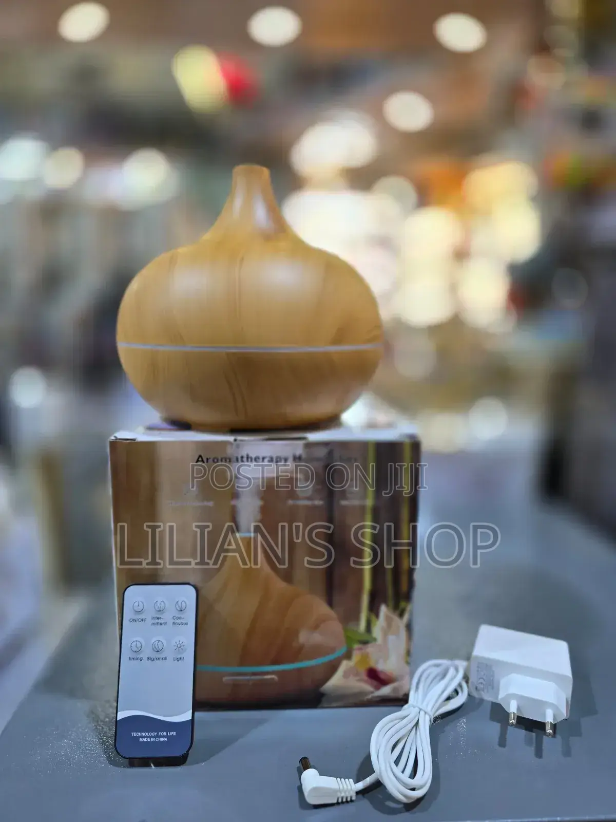 500ml Large Aromatherapy Humidifier With Remote