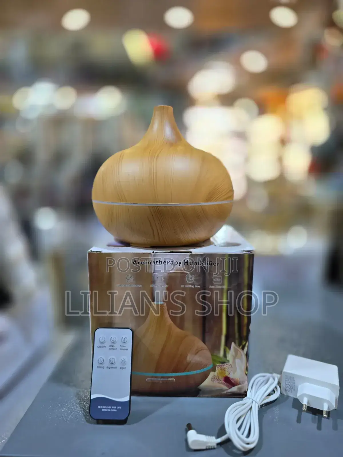 500ml Large Aromatherapy Humidifier With Remote