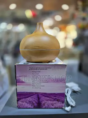 500ml Large Aromatherapy Humidifier With Remote