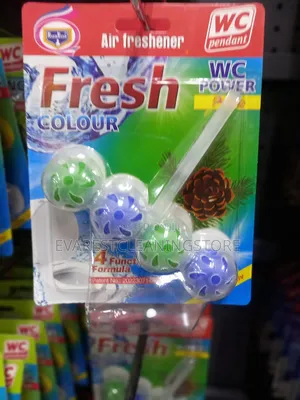 Fresh Toilet Cleaner Blocks Active