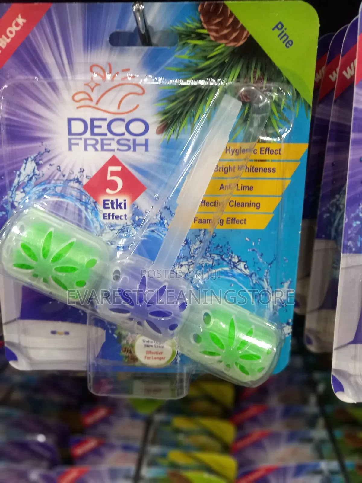 Fresh Toilet Cleaner Blocks Active