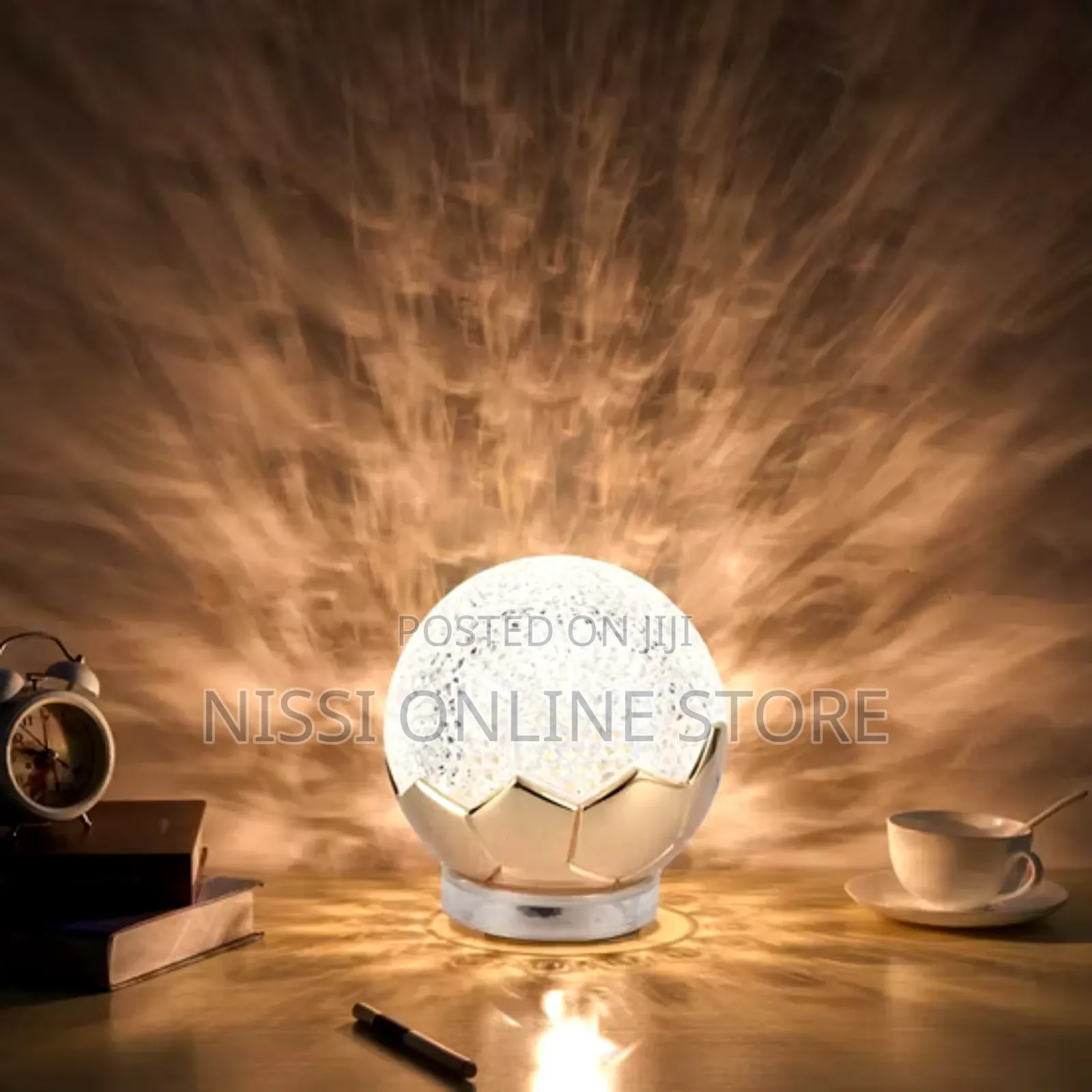 New Led Rechargeable Football Tsble Lamp