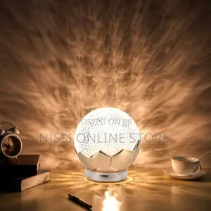 New Led Rechargeable Football Tsble Lamp