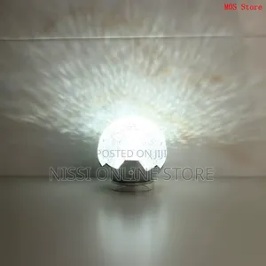 New Led Rechargeable Football Tsble Lamp