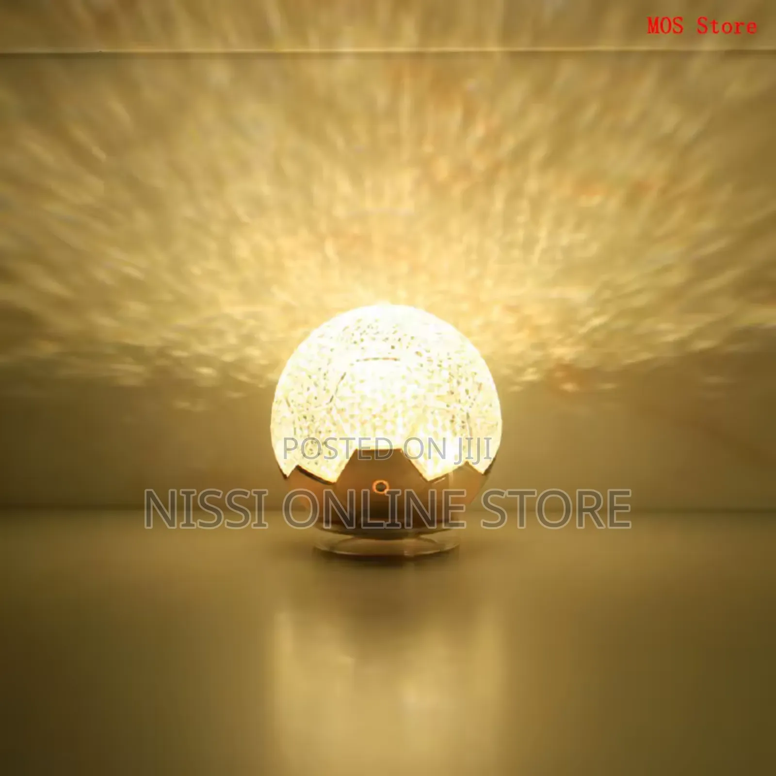 New Led Rechargeable Football Tsble Lamp