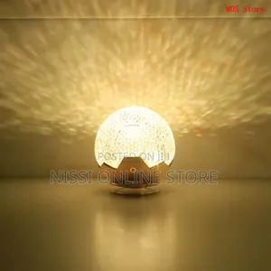 New Led Rechargeable Football Tsble Lamp