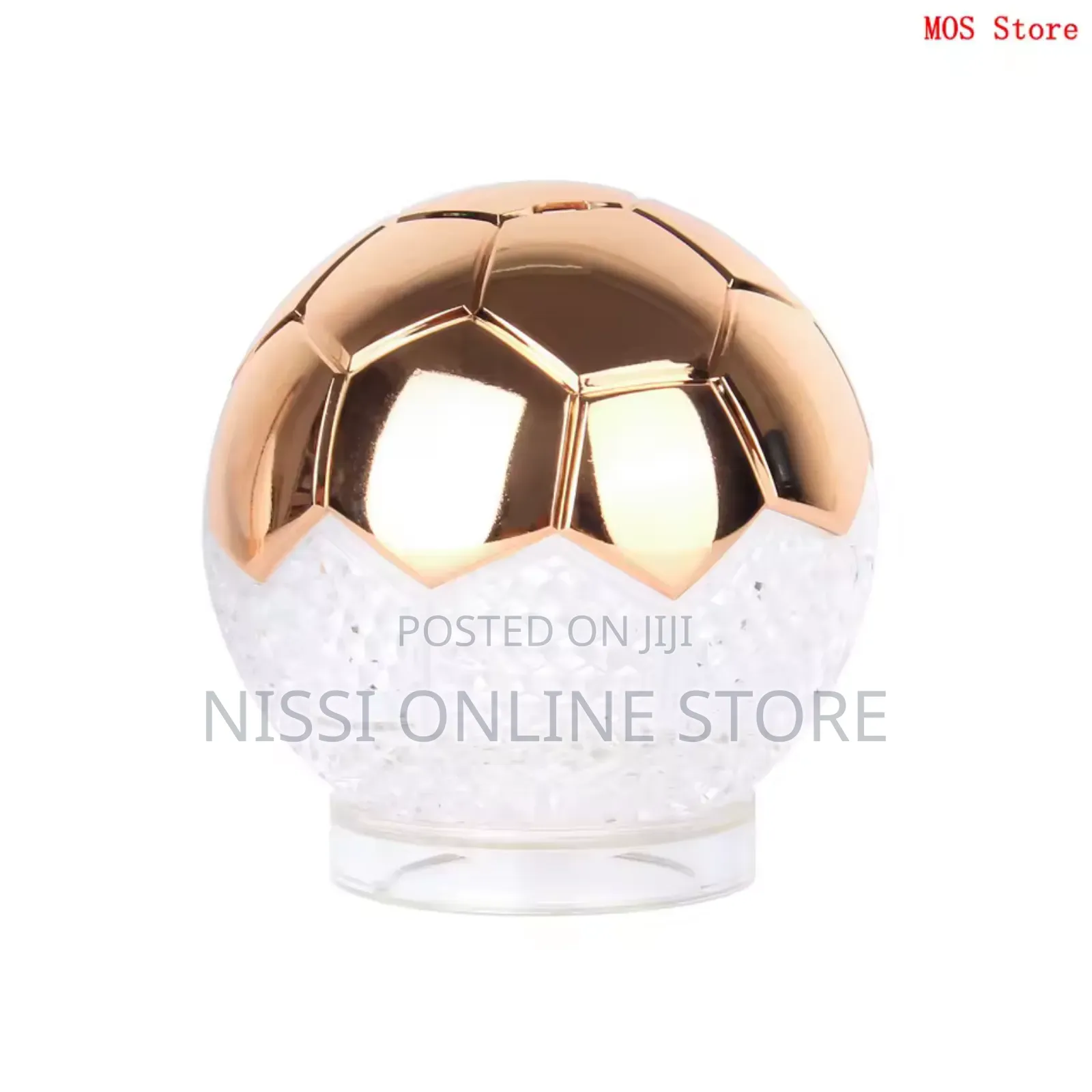 New Led Rechargeable Football Tsble Lamp