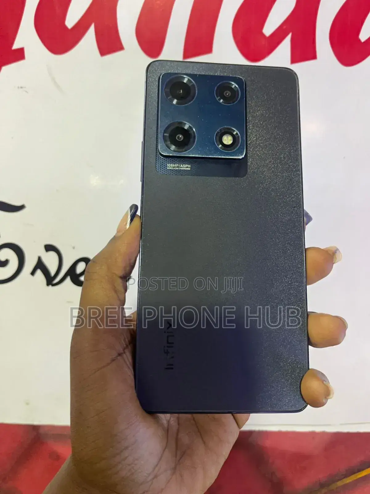 Infinix Note 30 Pro 256 GB Black