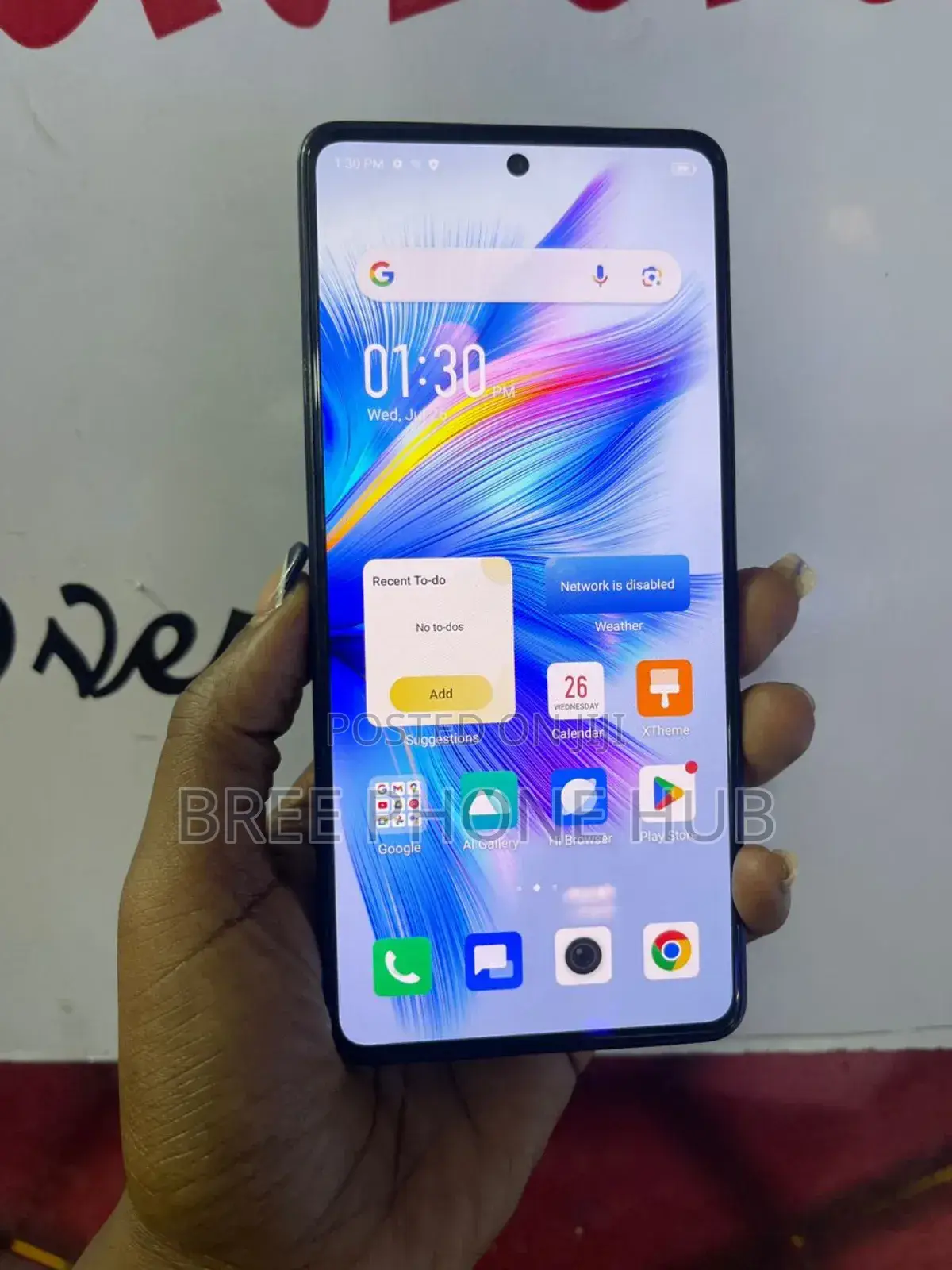 Infinix Note 30 Pro 256 GB Black