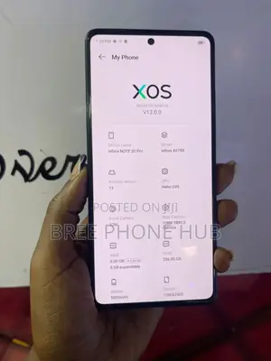Infinix Note 30 Pro 256 GB Black