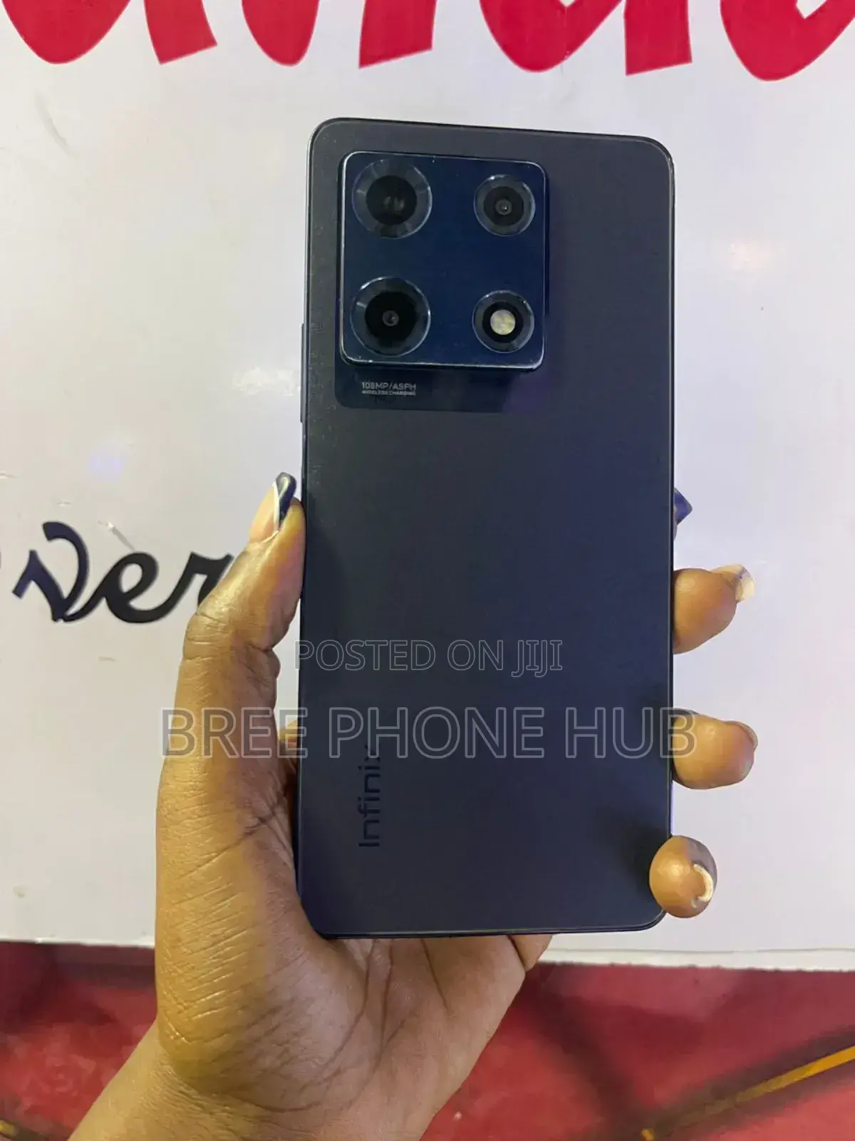 Infinix Note 30 Pro 256 GB Black