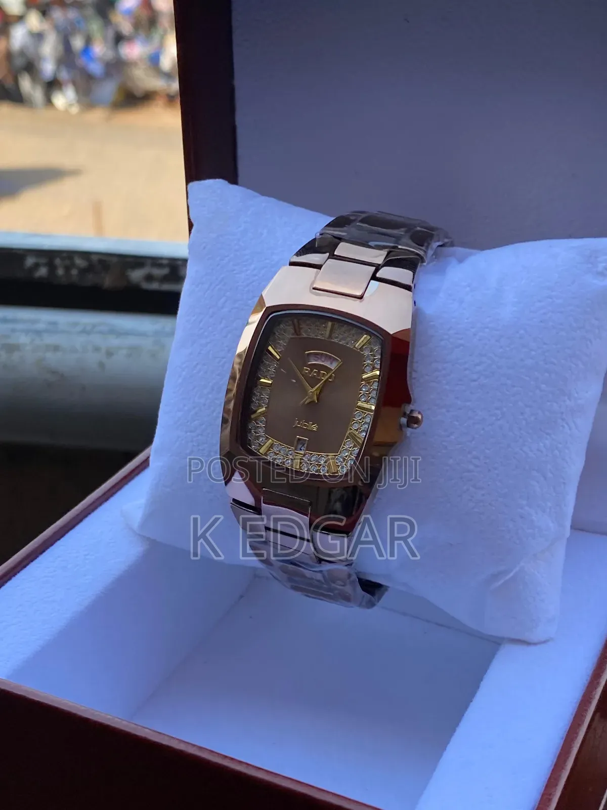 High End Brown Rado Watch