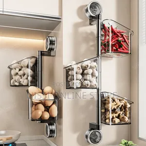 Rotatable Wall Mounted Kitchen Storage Box