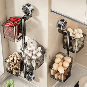 Rotatable Wall Mounted Kitchen Storage Box