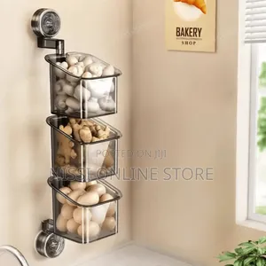 Rotatable Wall Mounted Kitchen Storage Box
