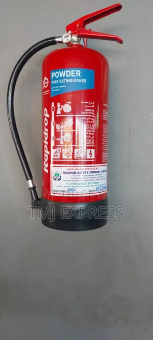 Photo - Dcp Fire Extinguishers 6kg , 9 Kg
