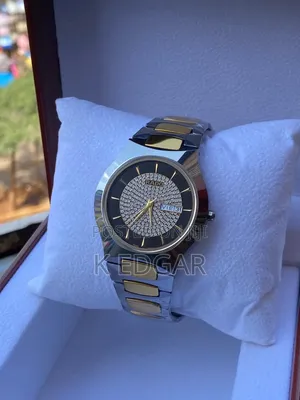 Mixed Silver and Gold High End Rado Watch