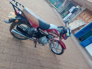 TVS XL 100 2021 Red