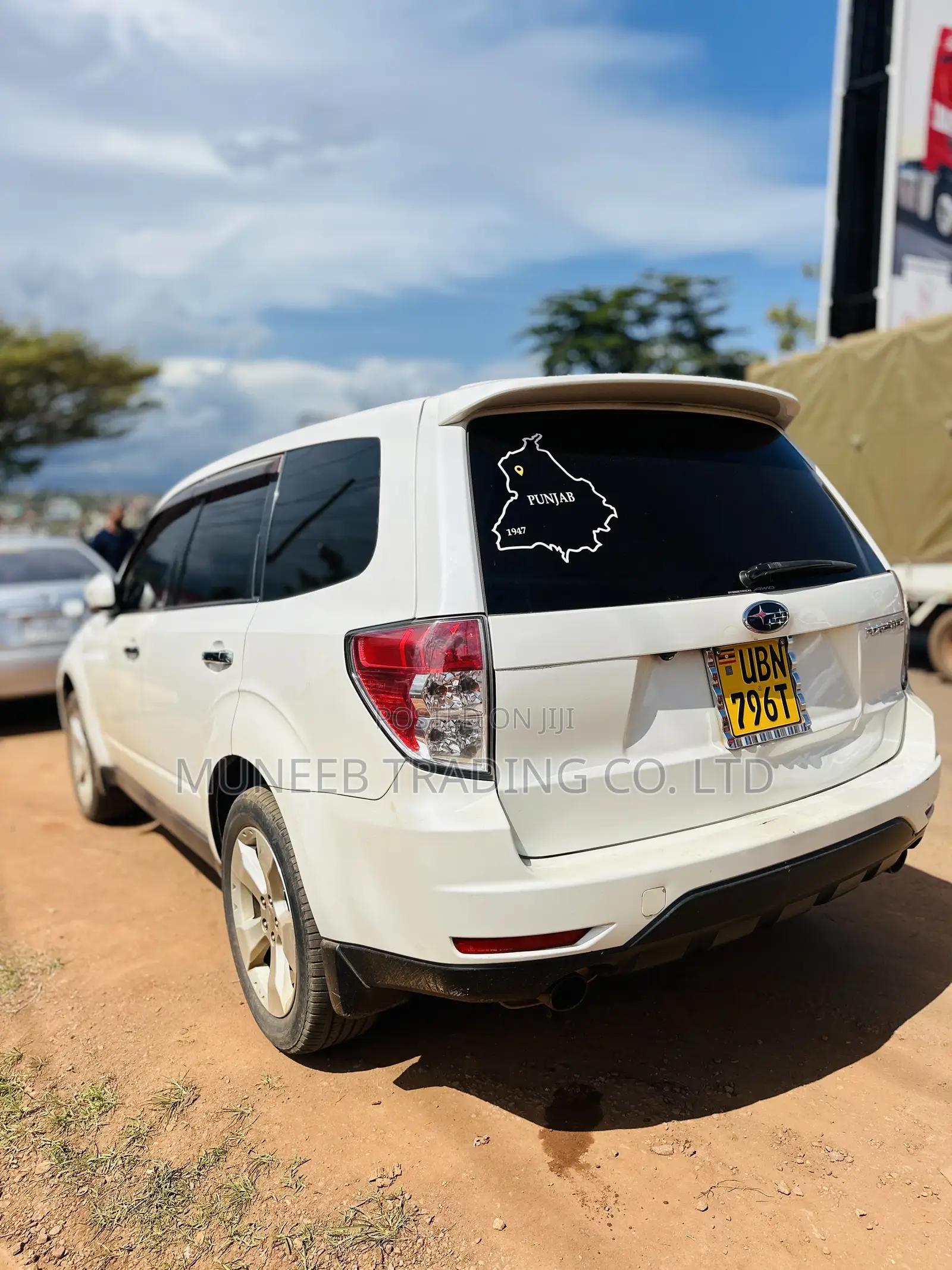 Subaru Forester 2.0D X 2010 White