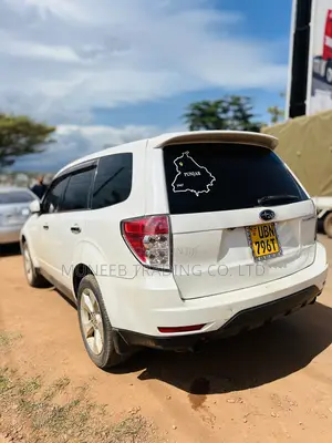Subaru Forester 2.0D X 2010 White