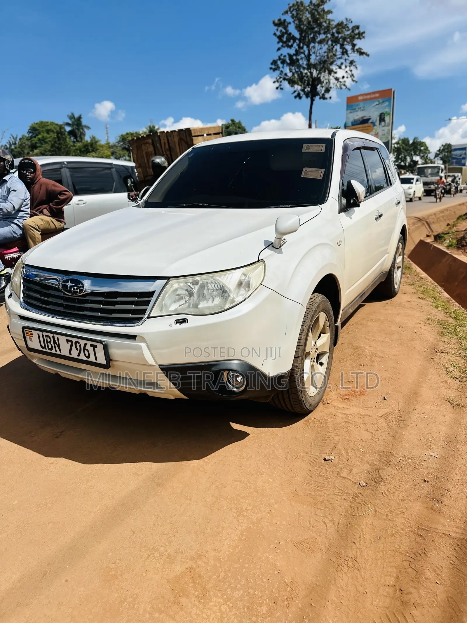 Subaru Forester 2.0D X 2010 White