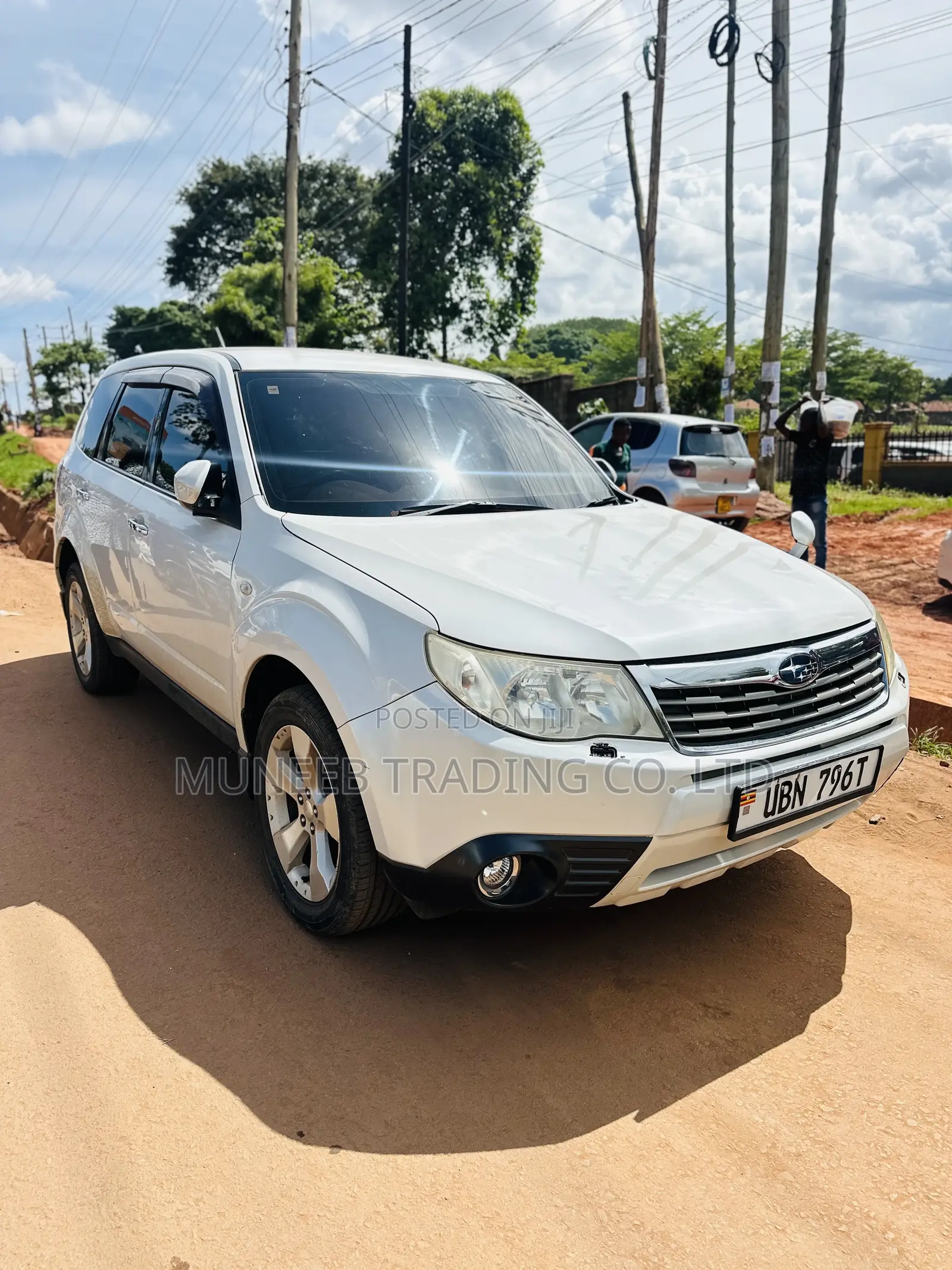 Subaru Forester 2.0D X 2010 White