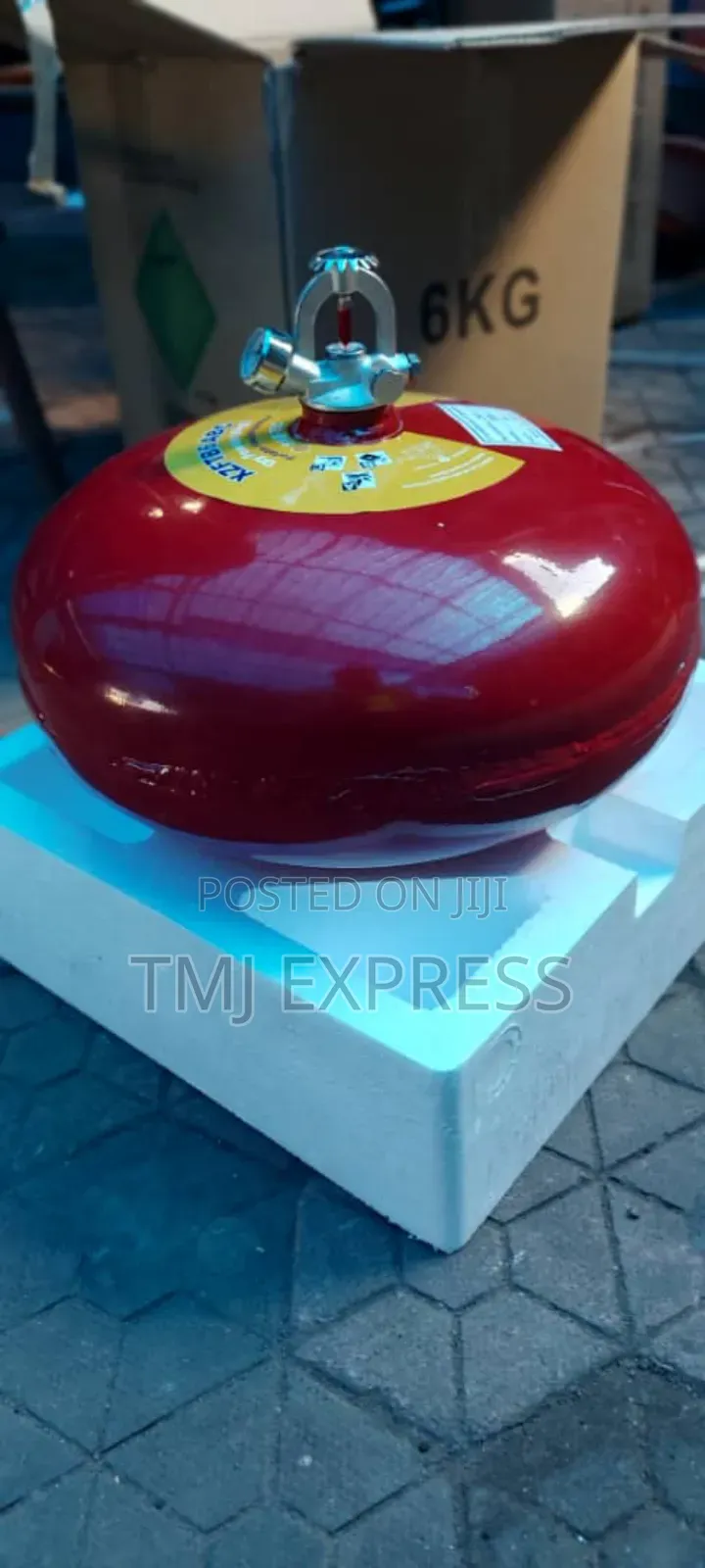 Dcp Automatic Fire Extinguishers