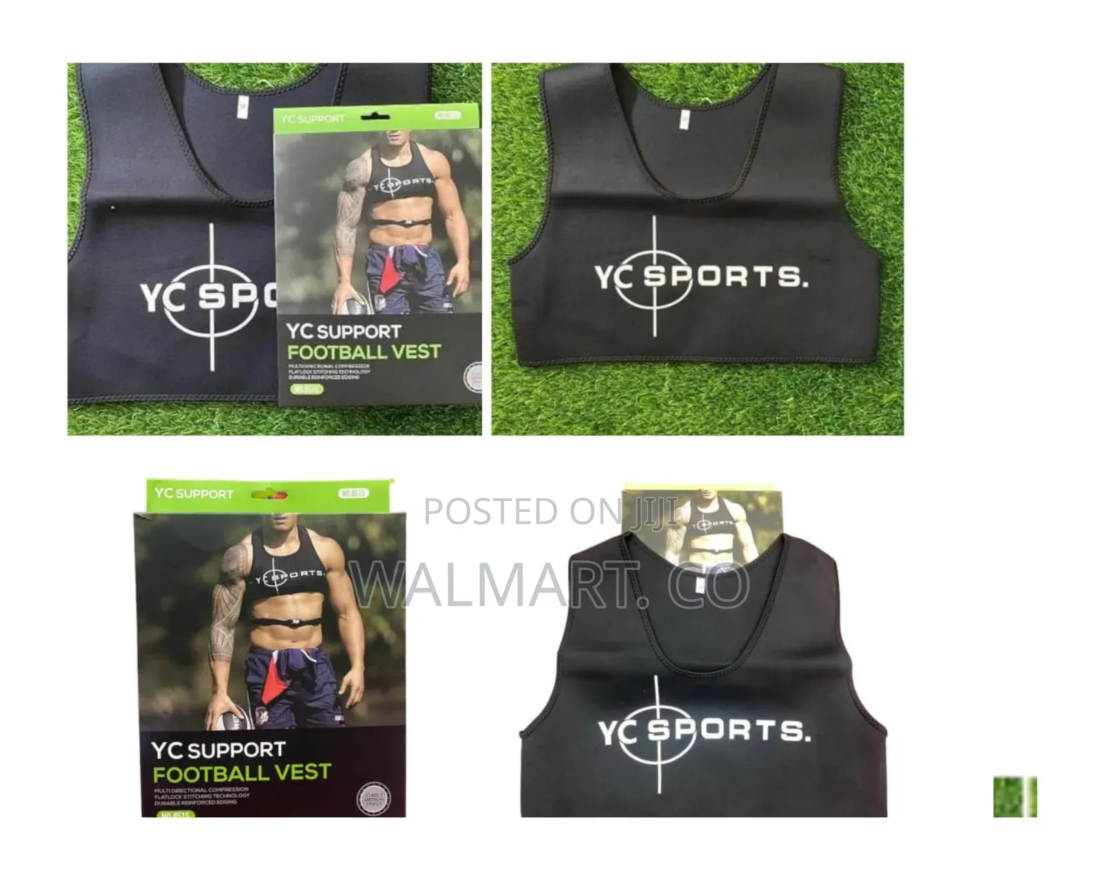 Yc Sports Football Vest