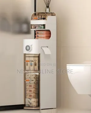Multifunctional Bathroom Floor Storage Cabinet