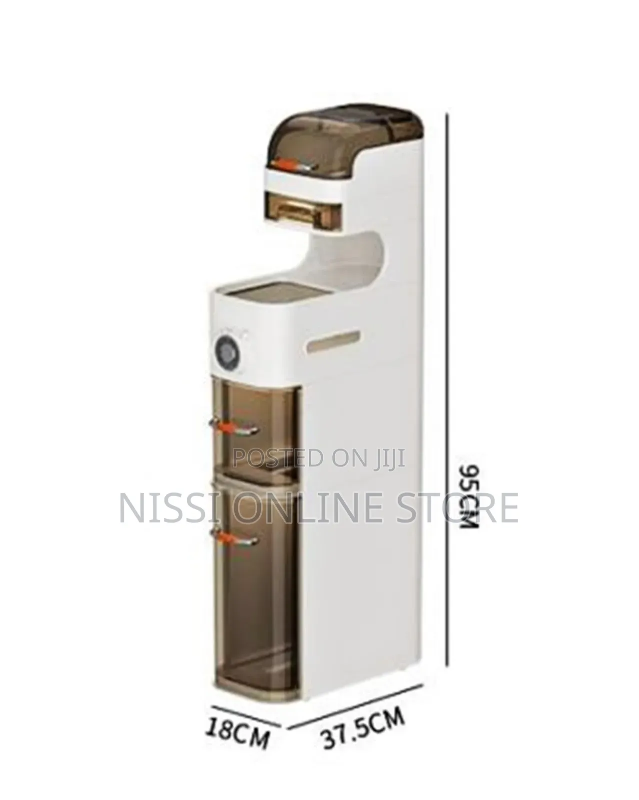 Multifunctional Bathroom Floor Storage Cabinet