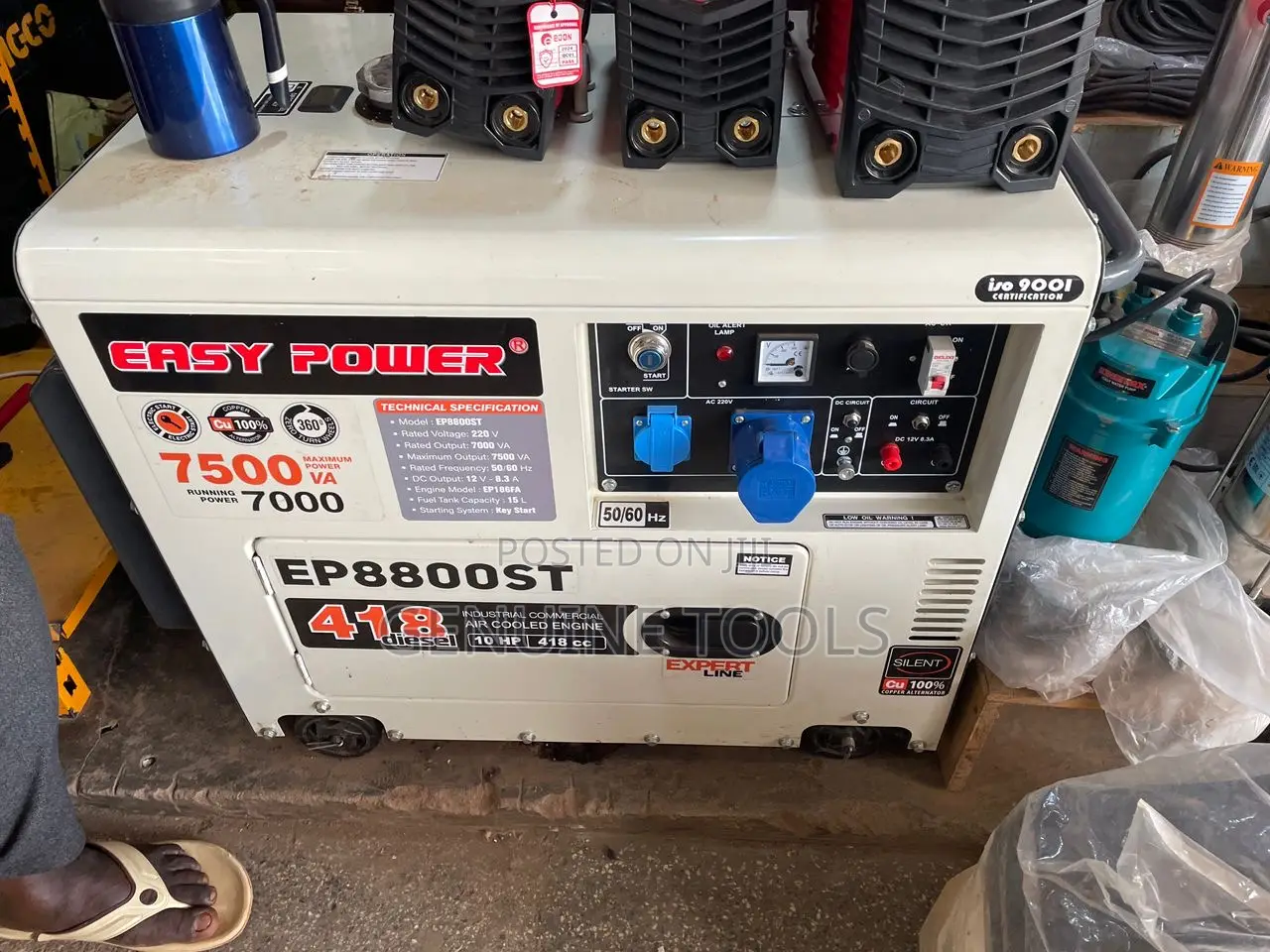 7kva Hardbody Generator