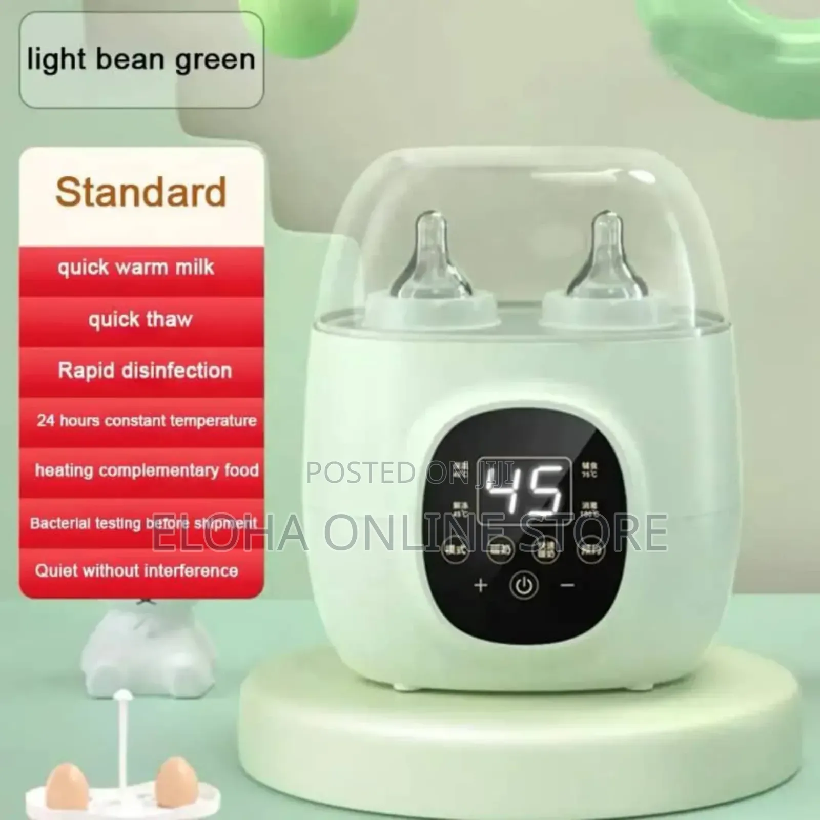Multifunction Baby Bottle Steriliser and Warm